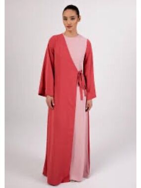Veiled Collection NY Omaya Wrap Dress